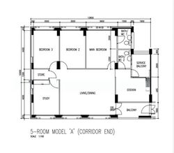 Blk 650 Jalan Tenaga (Bedok), HDB 5 Rooms #596527811